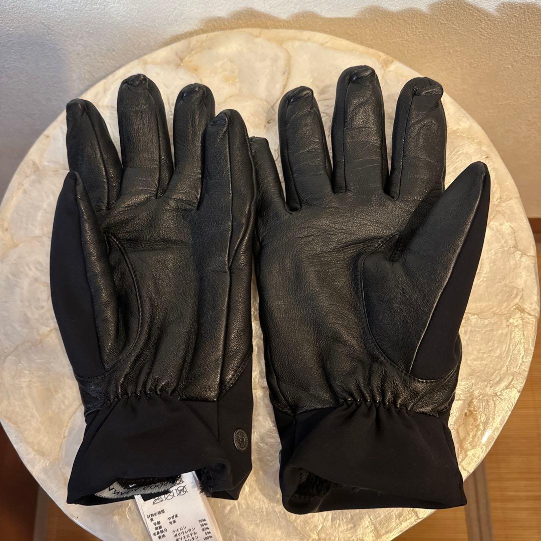   手袋 Lサイズ ミックス メディア グローブ