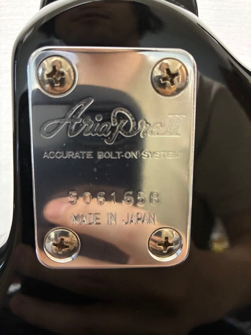 最終値下げ！AriaPro II RSBシリーズ エレキベース ブラック