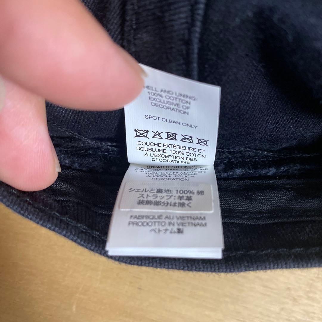 supreme シュプリーム　キャップ　黒　ブラック 25AW サングラス