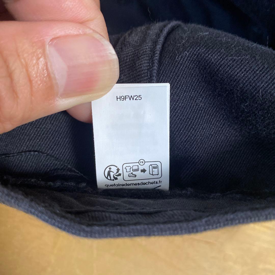 supreme シュプリーム　キャップ　黒　ブラック 25AW サングラス