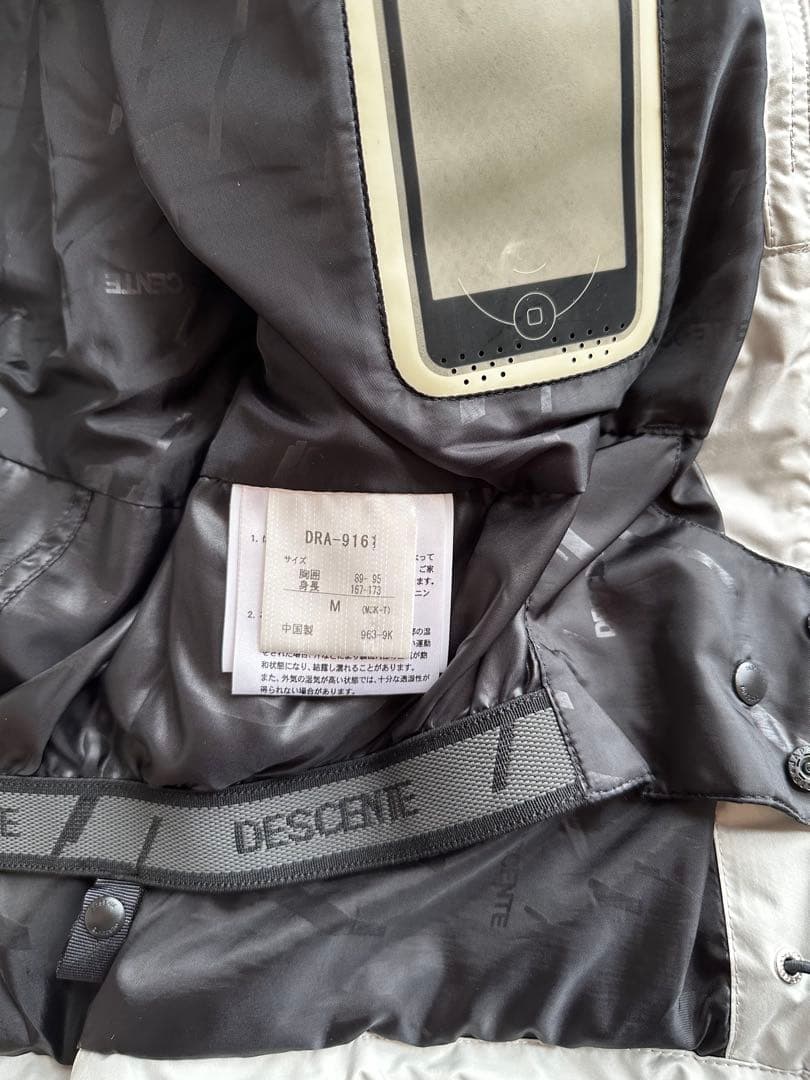 デサント DESCENTE スキー・スノーボードウェア Mサイズ メンズ