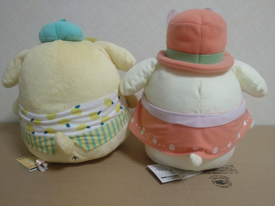ポムポムプリン　ぬいぐるみ　まとめ売り　８点