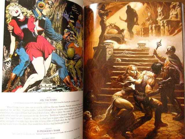 アート・デザイン・音楽 The Life and Art of Frank Frazetta