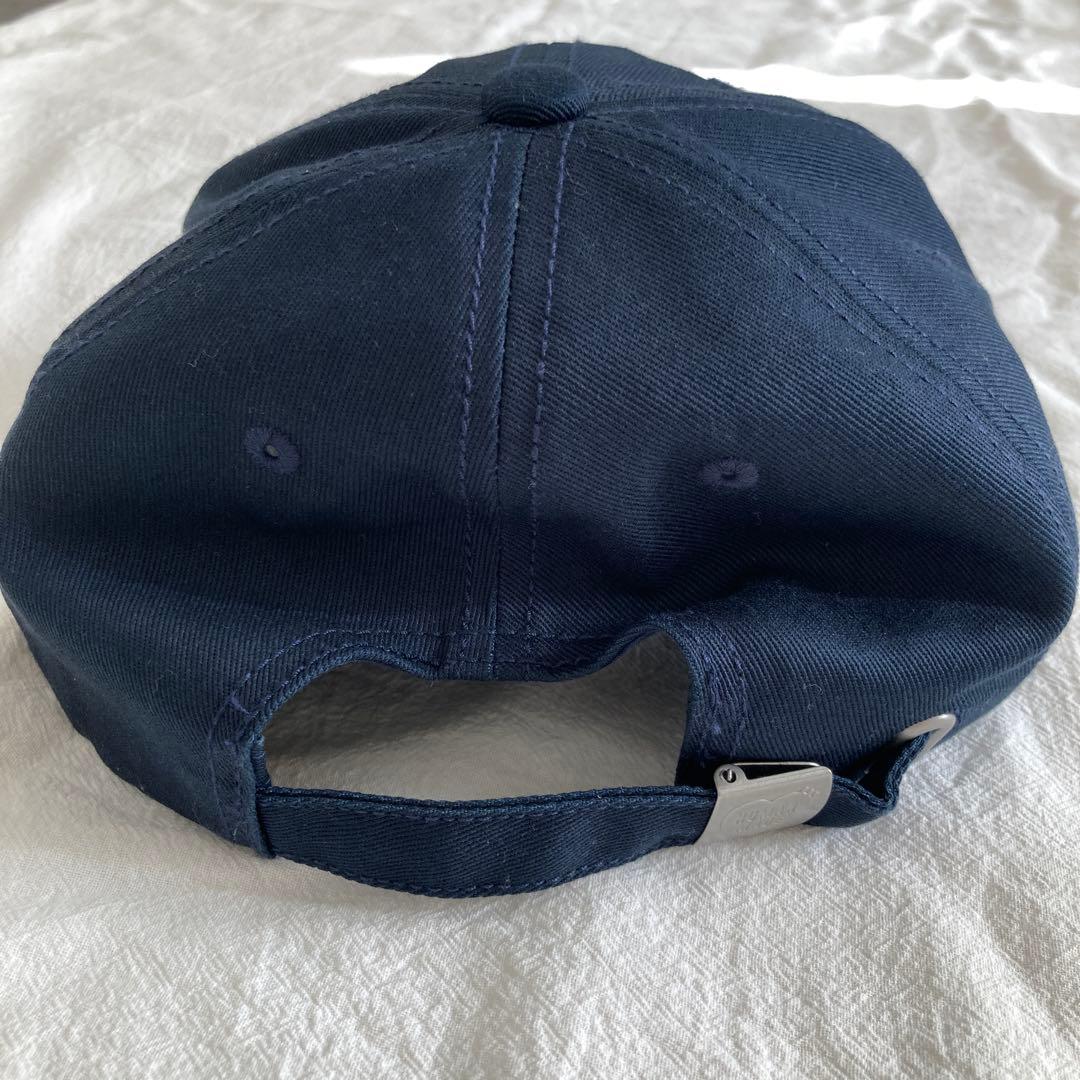 ヒューマンメイド　ハートロゴ　キャップ　ネイビー