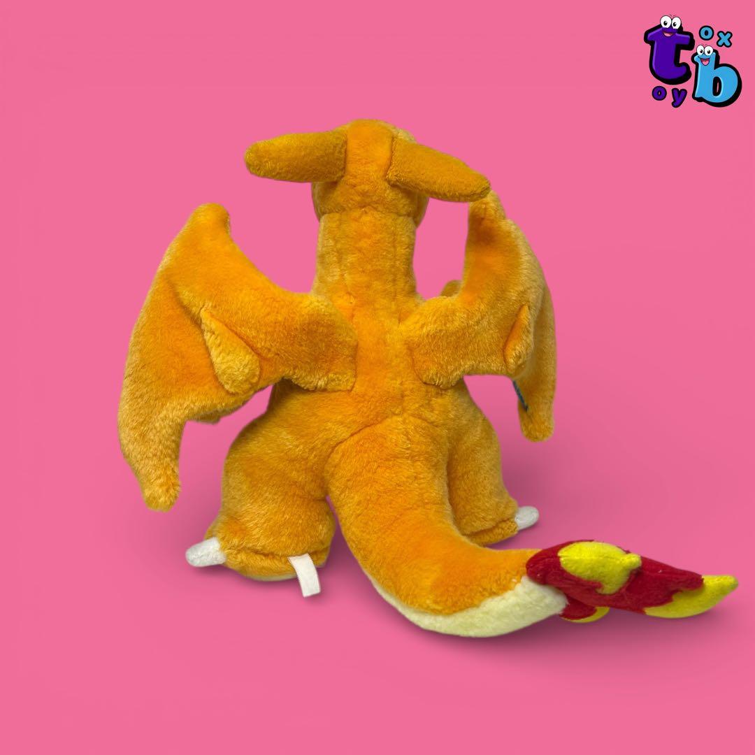 ポケモン タカラトミー初期【リザードン/カメックス/フシギバナ】レトロぬいぐるみ