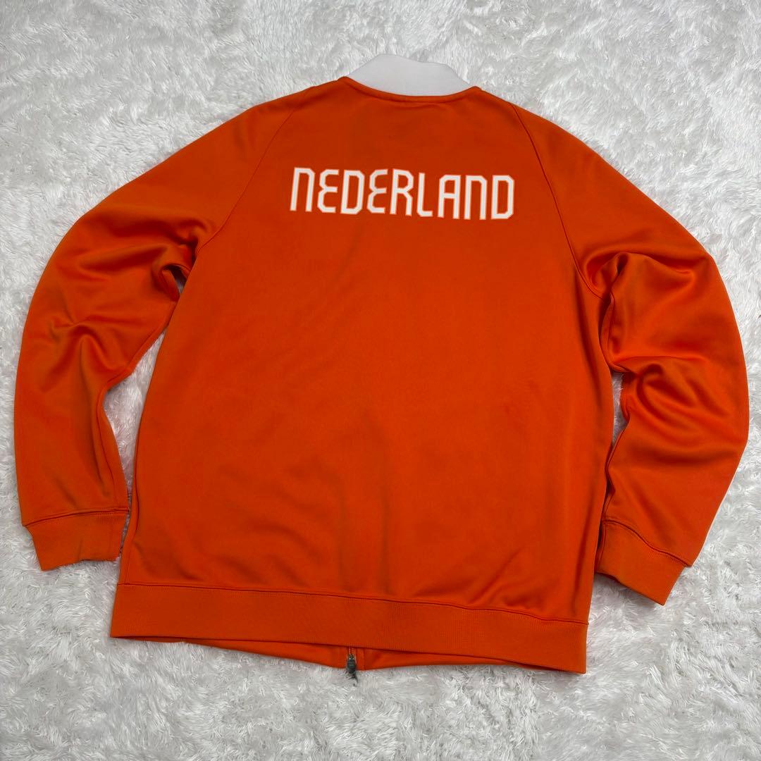 【極美品✨】NIKE ナイキ オランダ トラックジャケット ジャージ オレンジ