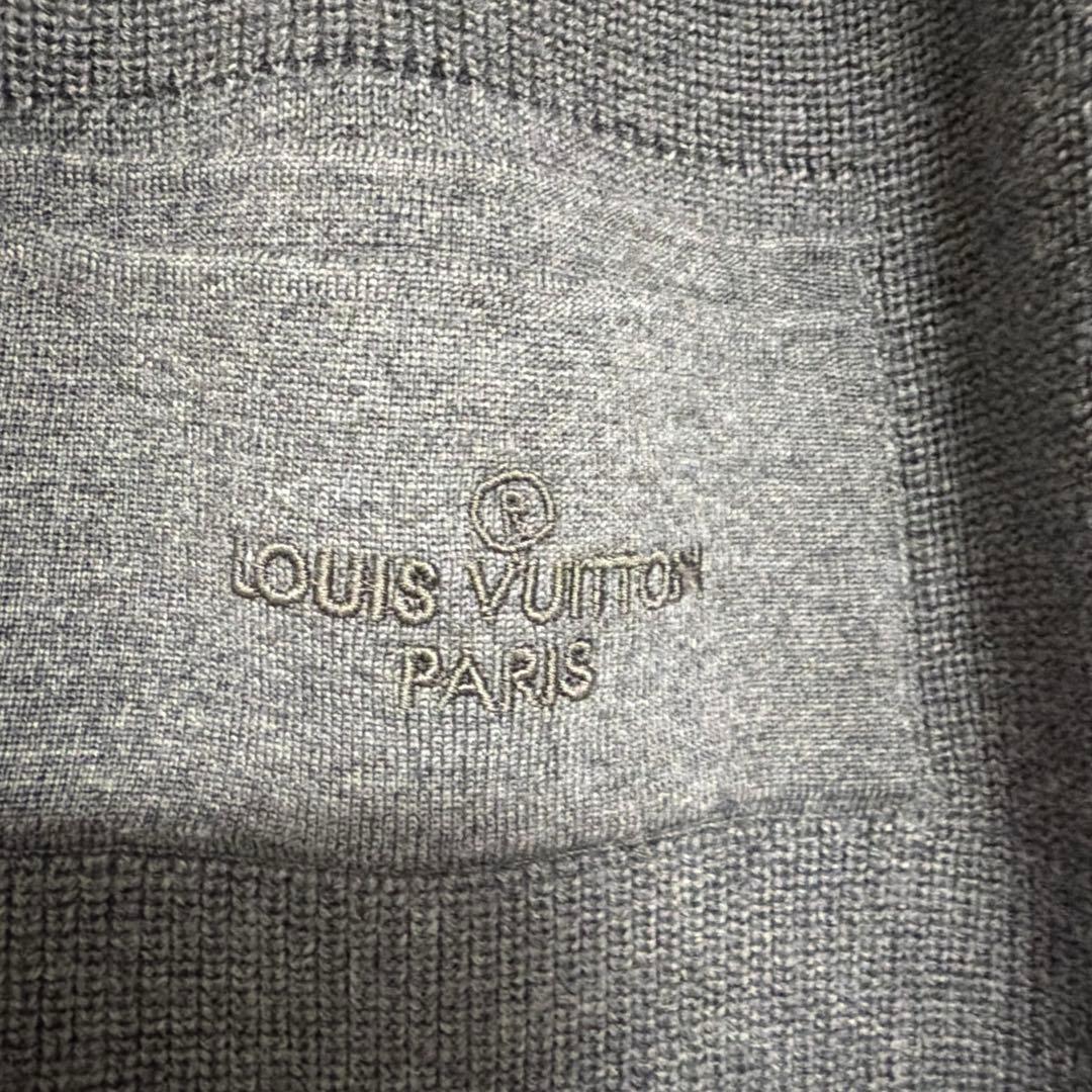 Louis Vuitton グレー ニットジャケット