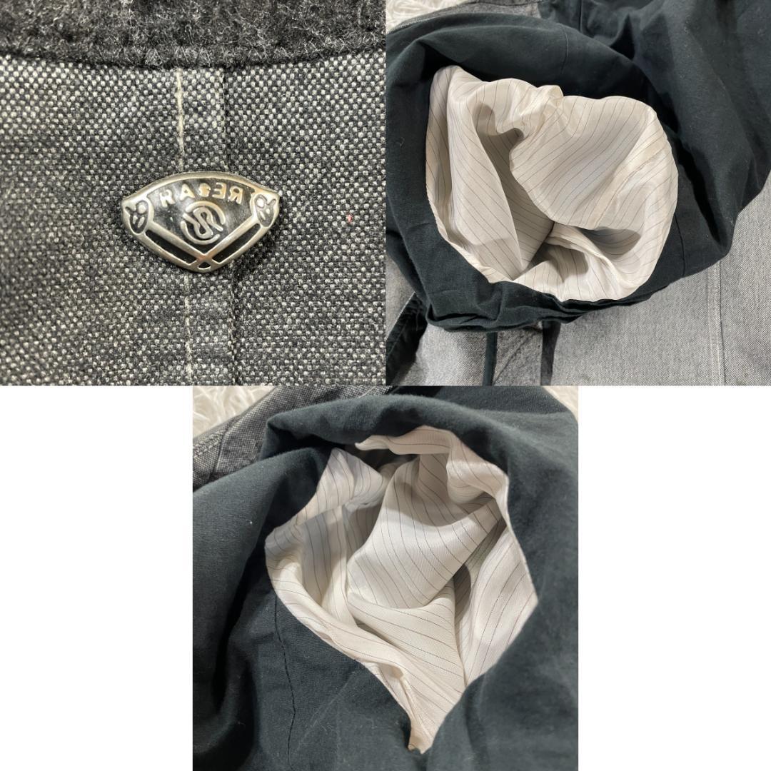 ジャケット・アウター 00s RA-RE Italy Archive Faded Denim JKT