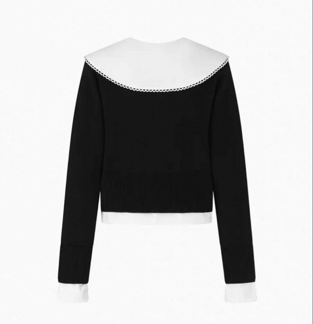 未使用　bibiy. PATTY PILGRIM TOP カーディガン