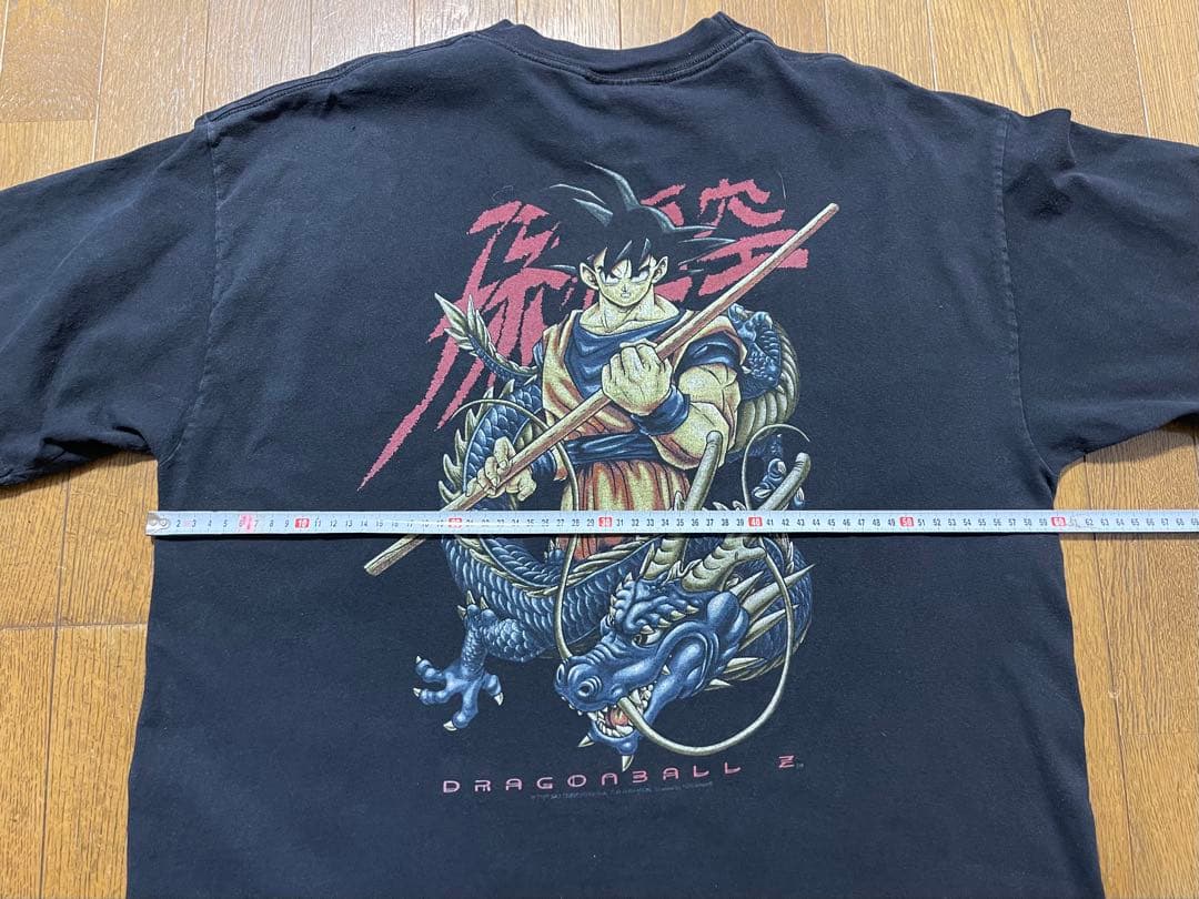 す*人様 ドラゴンボールZ 孫悟空 神龍 90s Tシャツ