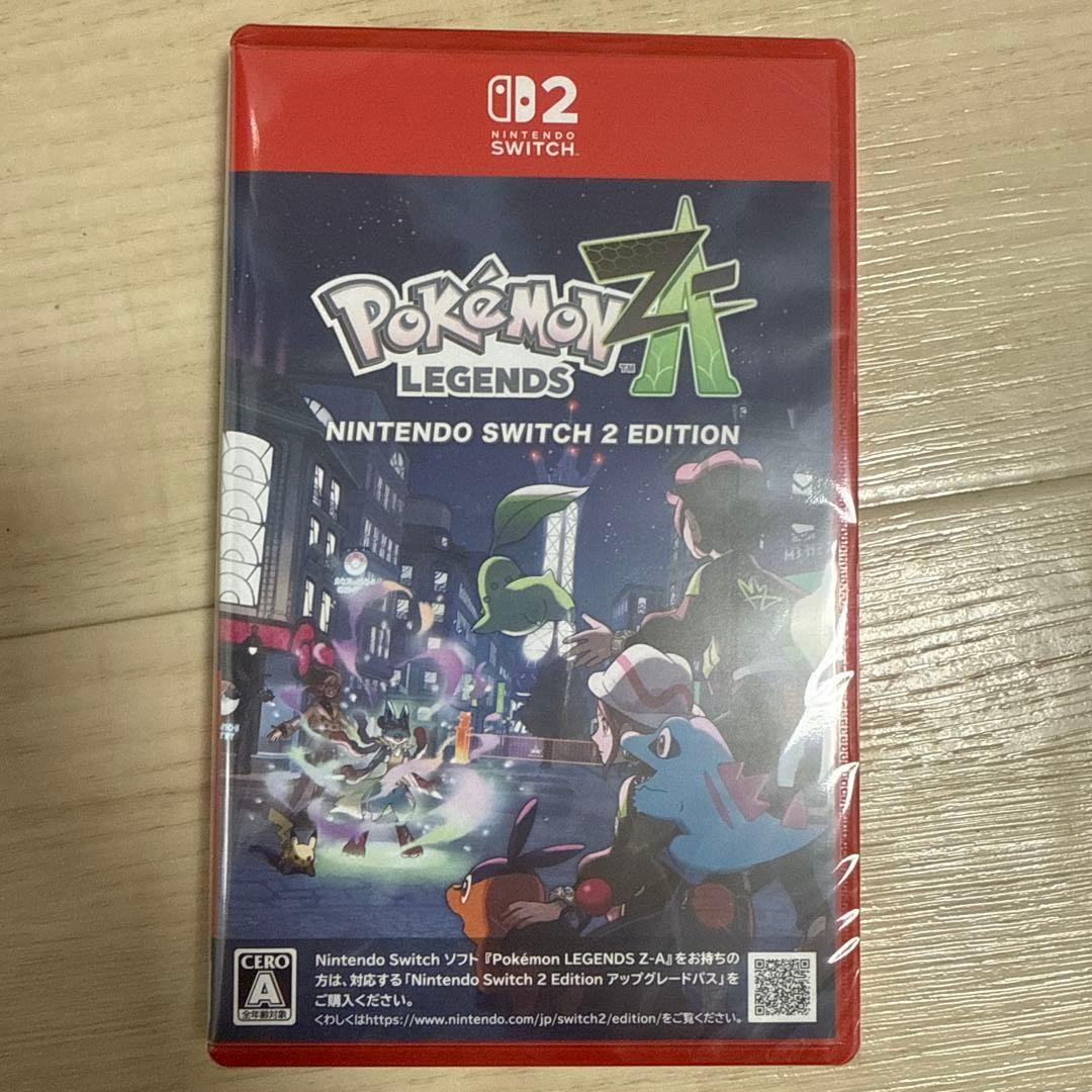 新品シュリンク付き　Switch 2 ポケモン