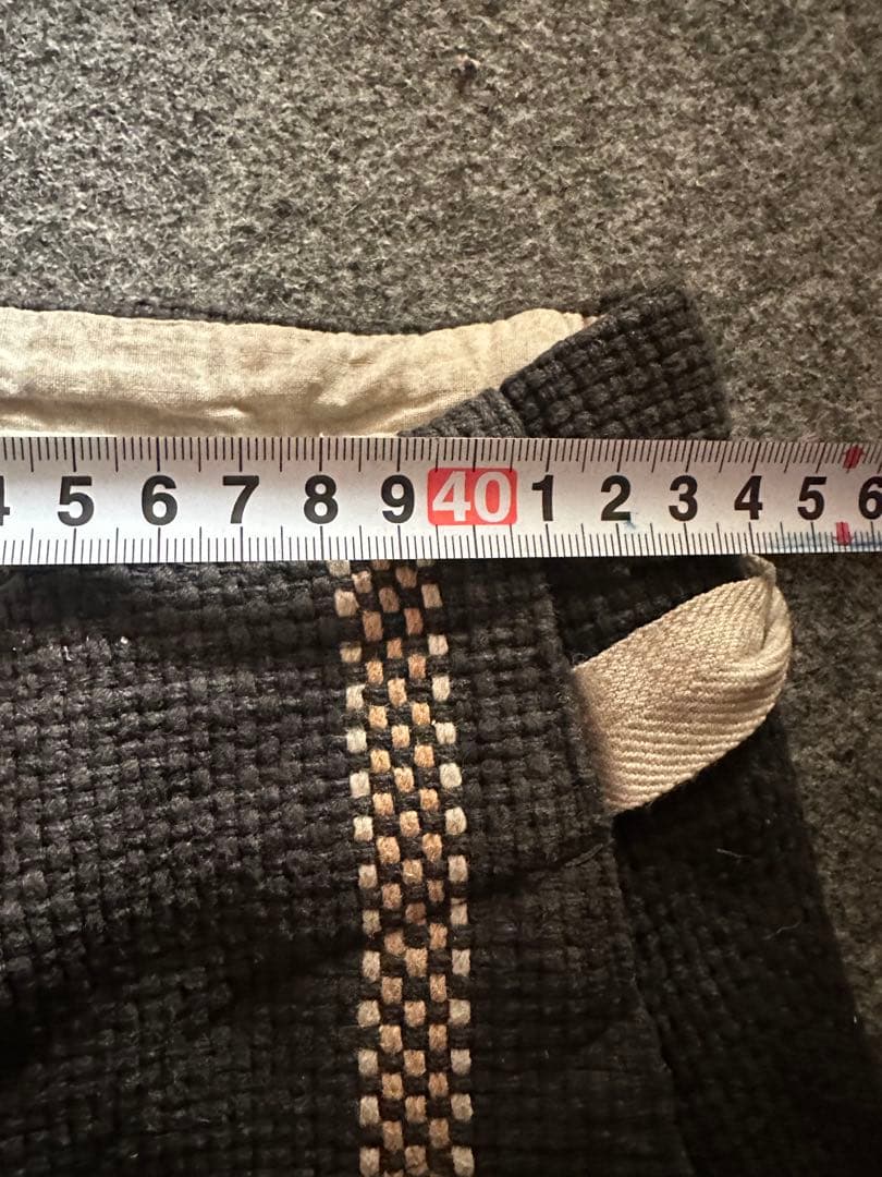 お値下げ‼️希少品　ズボン 刺し子　火消し　消防　　枷染め　藍染め