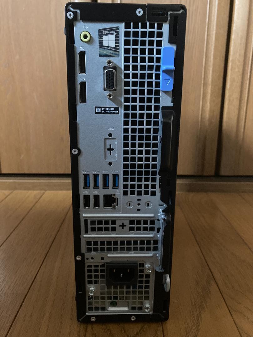 Windowsデスクトップ Dell Optiplex 3090 i3-10100 SSD+HDD