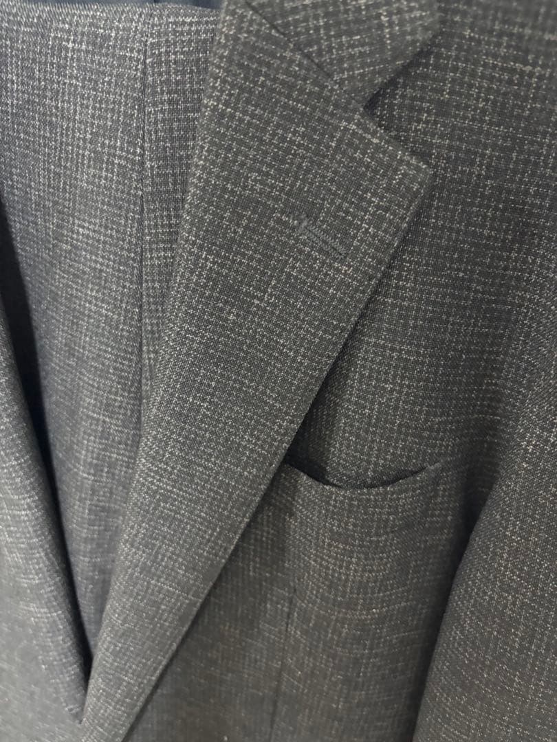 suit select グレー　スーツ　BLKP2106 A7