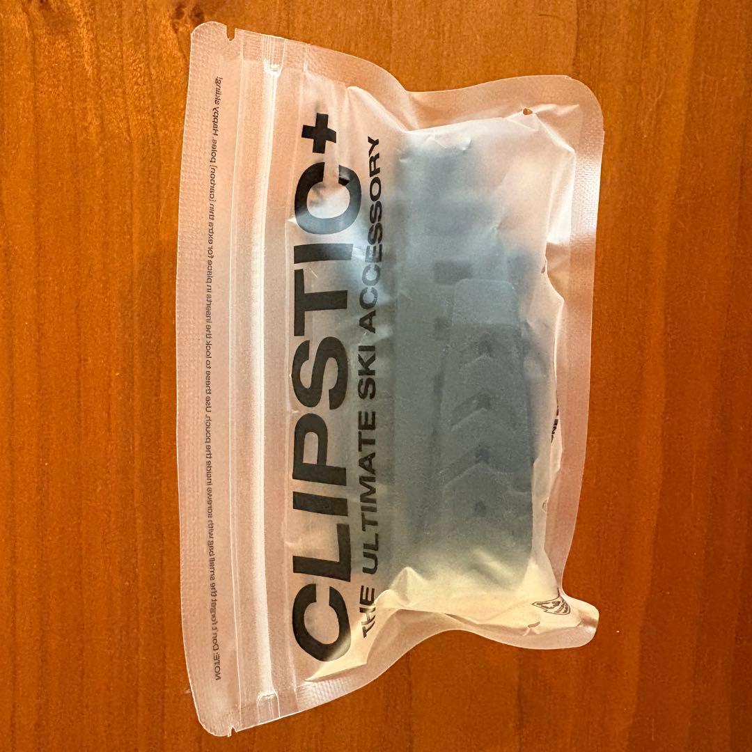 【新品未開封】Clipstic Plusスキー ストラップ バンド（ブラック）
