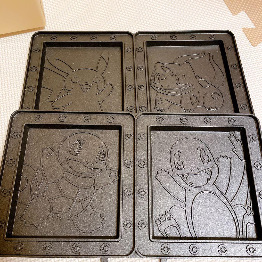 BRUNO ポケモン BOE132-YEホットサンドメーカー ダブル　数量限定