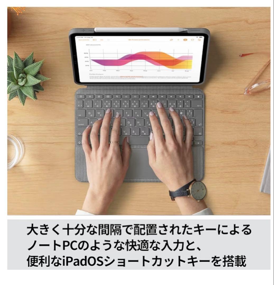 ロジクール Logicool iPad Air 10.9インチ ケース