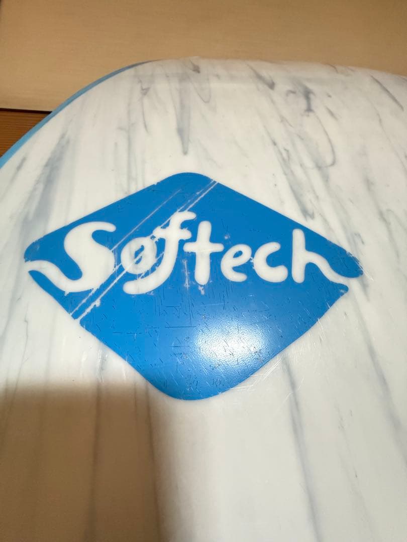 ⭐︎送料込⭐︎Softtech ファンボード 青