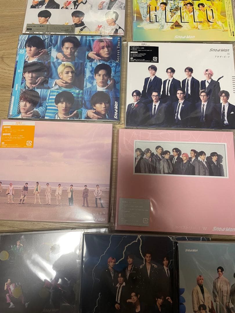 Man CD まとめ売り　初回盤A 初回盤B