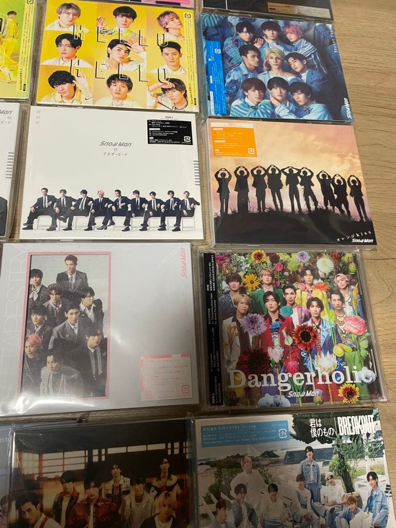 Man CD まとめ売り　初回盤A 初回盤B