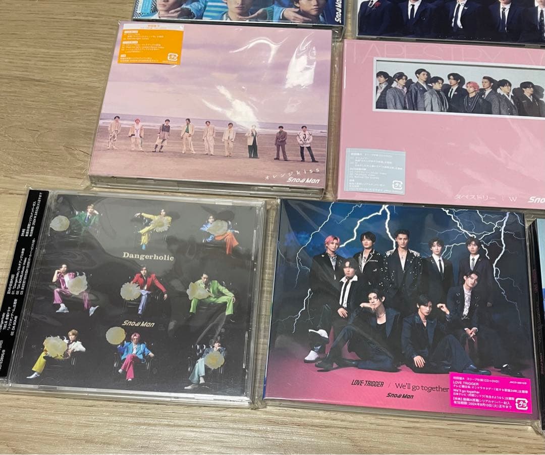 Man CD まとめ売り　初回盤A 初回盤B