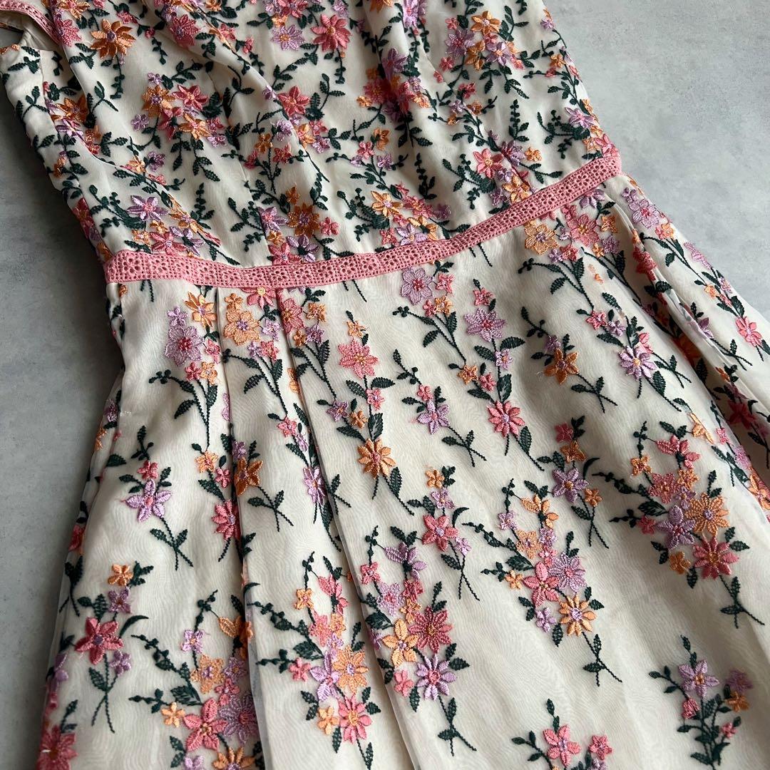 TOCCA SOUTHERN CROSSドレス　刺繍　00