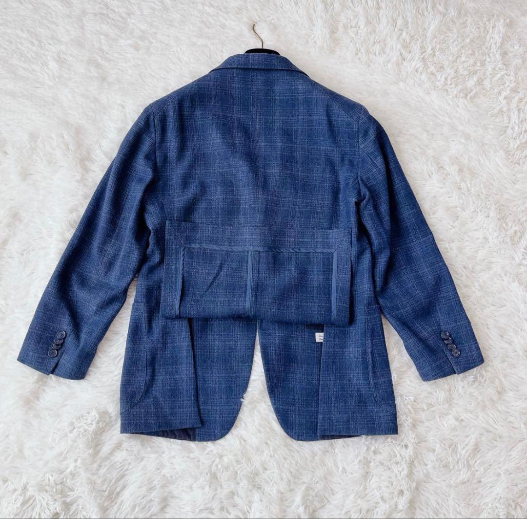 【限定特価】TAGLIATORE チェック柄ジャケット サイズ44/R