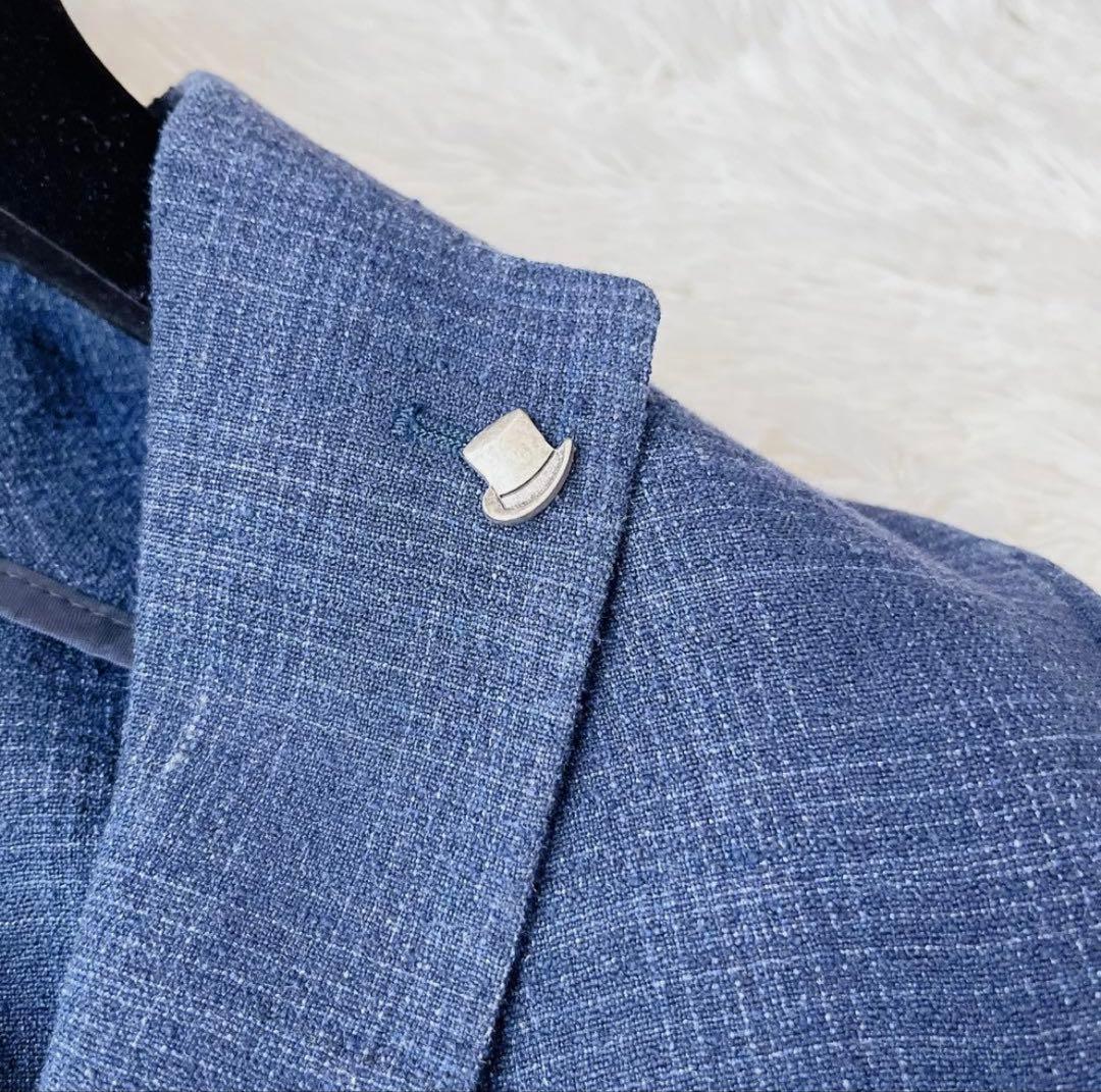 【限定特価】TAGLIATORE チェック柄ジャケット サイズ44/R