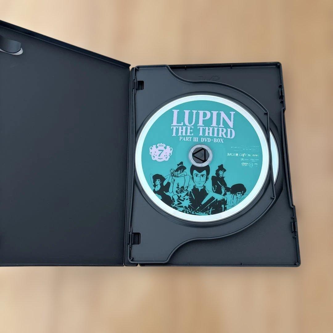 LUPIN THE THIRD PARTⅢ DVD-BOX〈初回限定生産・10…
