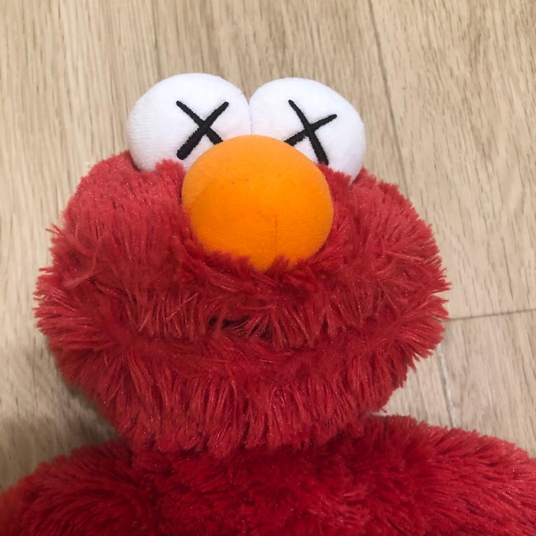 ビッグバード　エルモ ぬいぐるみセット　セサミストリート　ユニクロ　カウズ