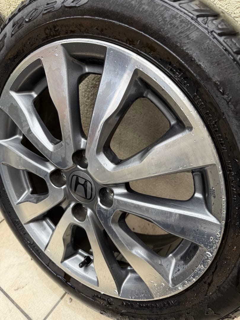 HONDA ホイールセット ※タイヤ付き