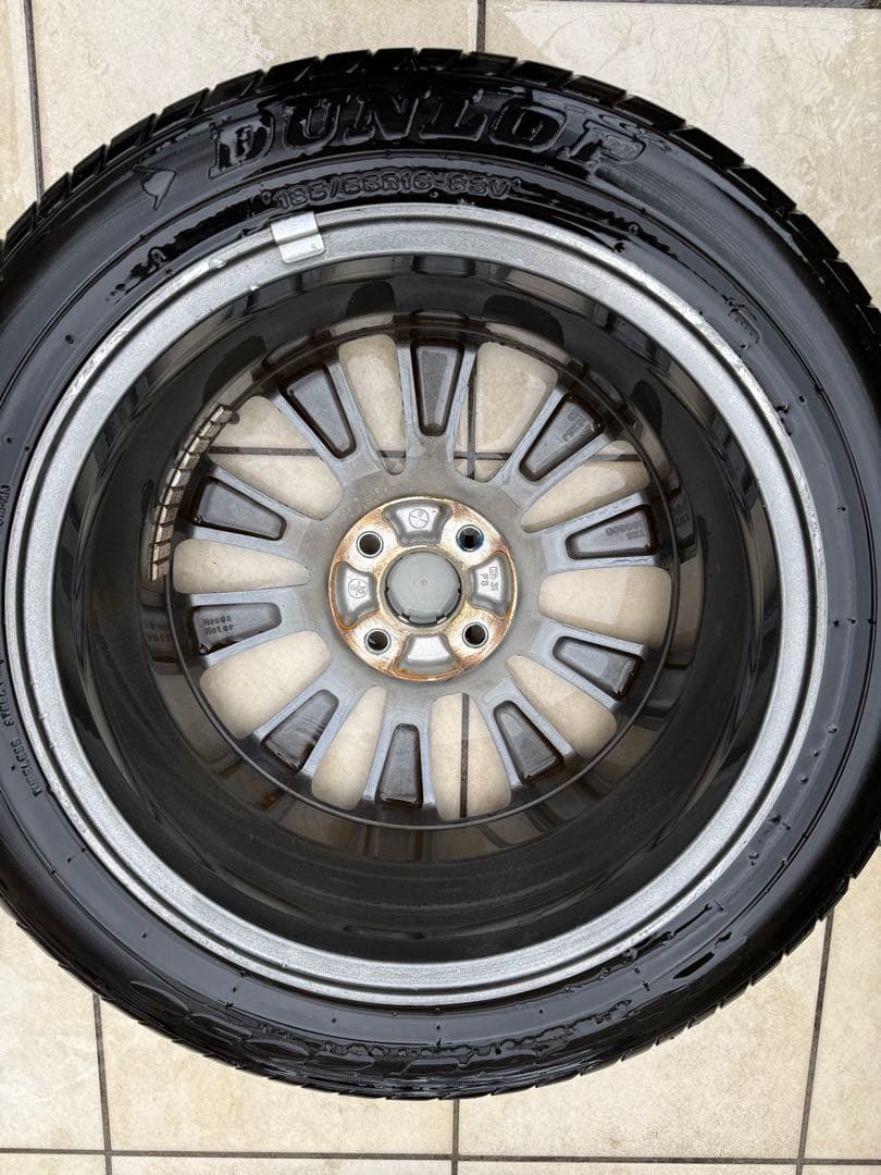 HONDA ホイールセット ※タイヤ付き