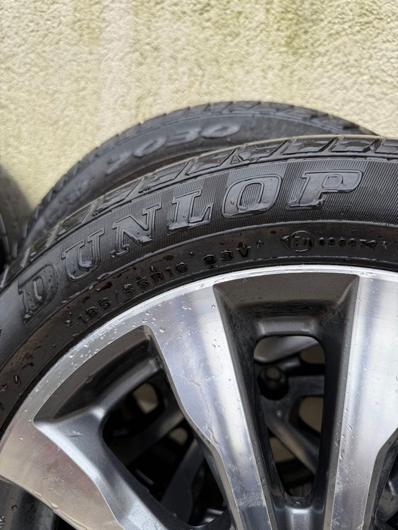 HONDA ホイールセット ※タイヤ付き