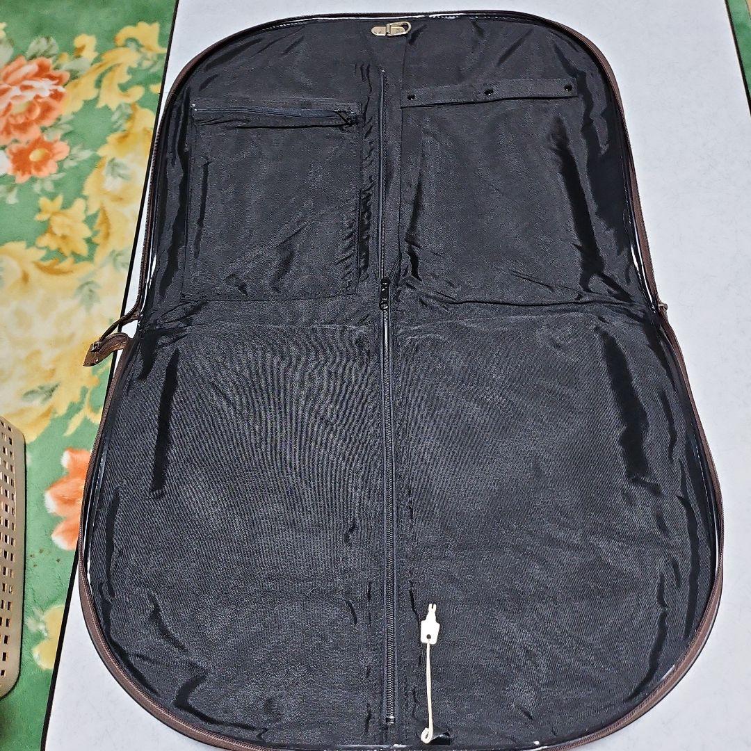 Burberrysバーバリーノバチェックガーメントバッグヴィンテージ品