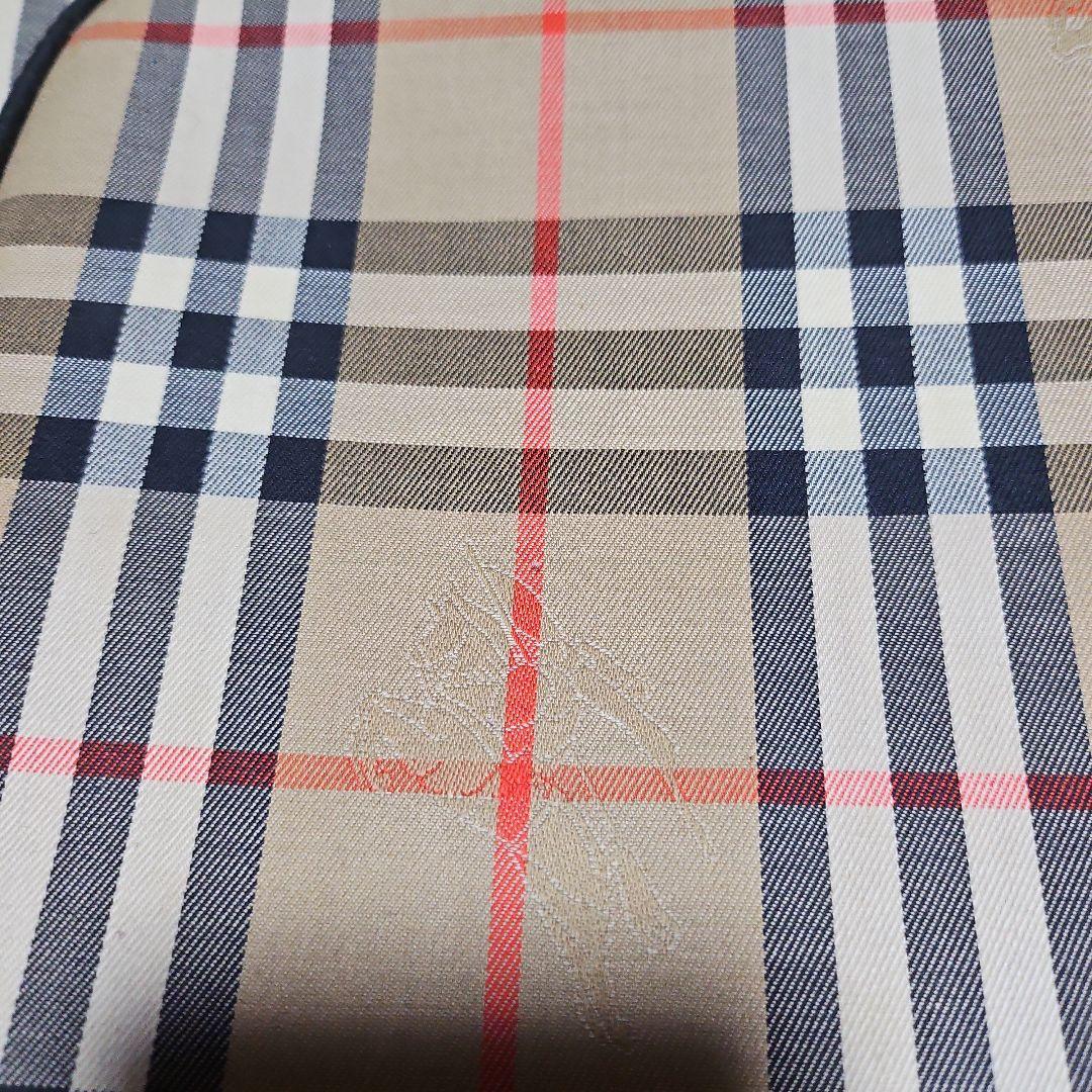 Burberrysバーバリーノバチェックガーメントバッグヴィンテージ品