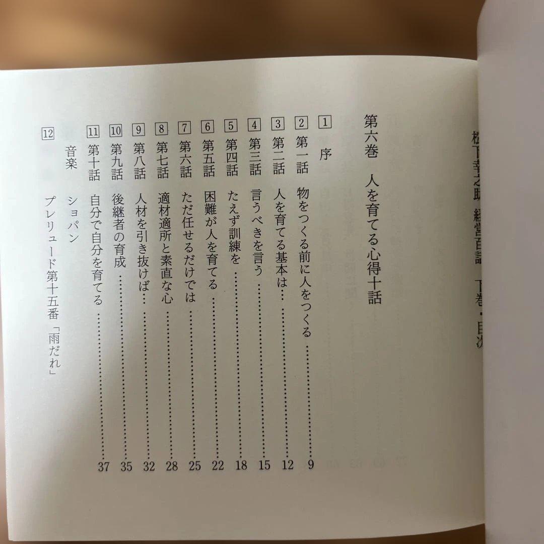 経営百話 CD版 松下幸之助