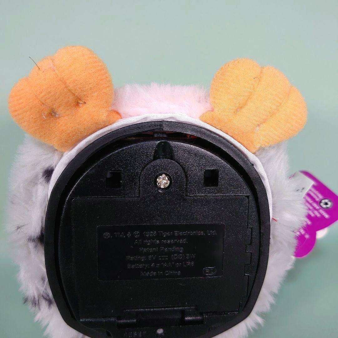 【ゆうなぎ⭐︎】初代ファービー　グレイピンク(ピンクマウス)　英語版