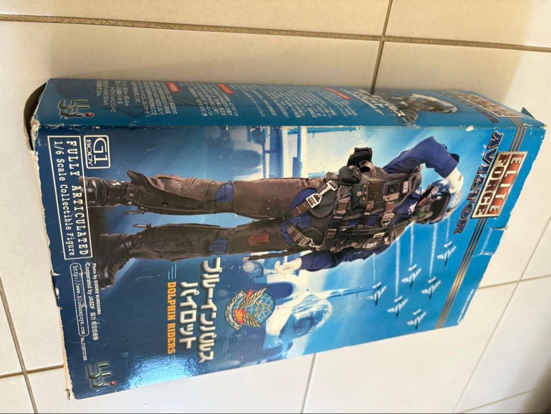 【値下げ】ELITE FORCE ブルーインパルスパイロット 1/6スケール