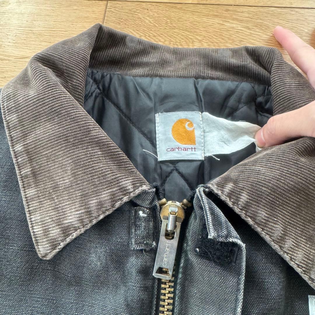 【Carhartt】90's トラディショナルジャケット L-XL相当 墨黒