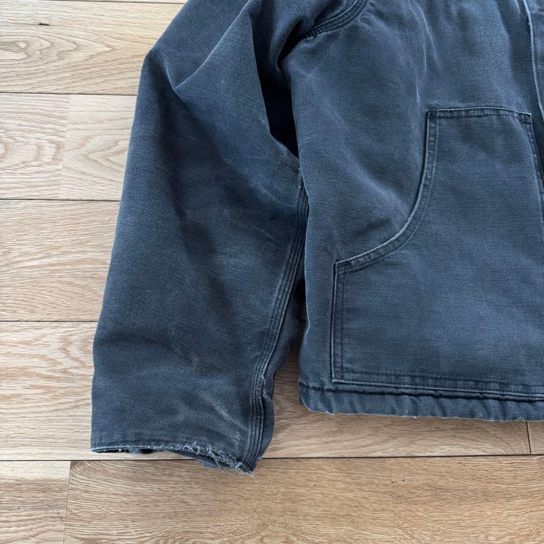 【Carhartt】90's トラディショナルジャケット L-XL相当 墨黒