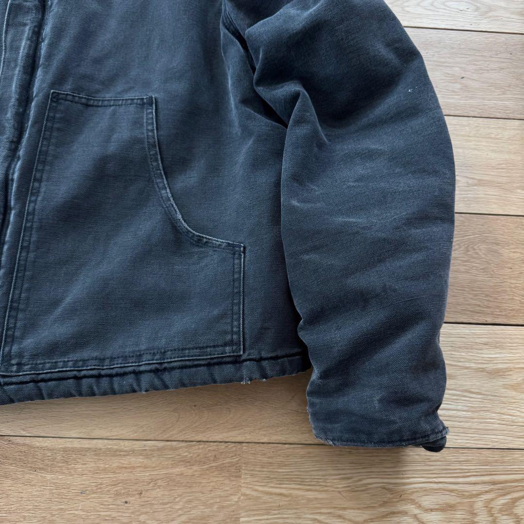【Carhartt】90's トラディショナルジャケット L-XL相当 墨黒