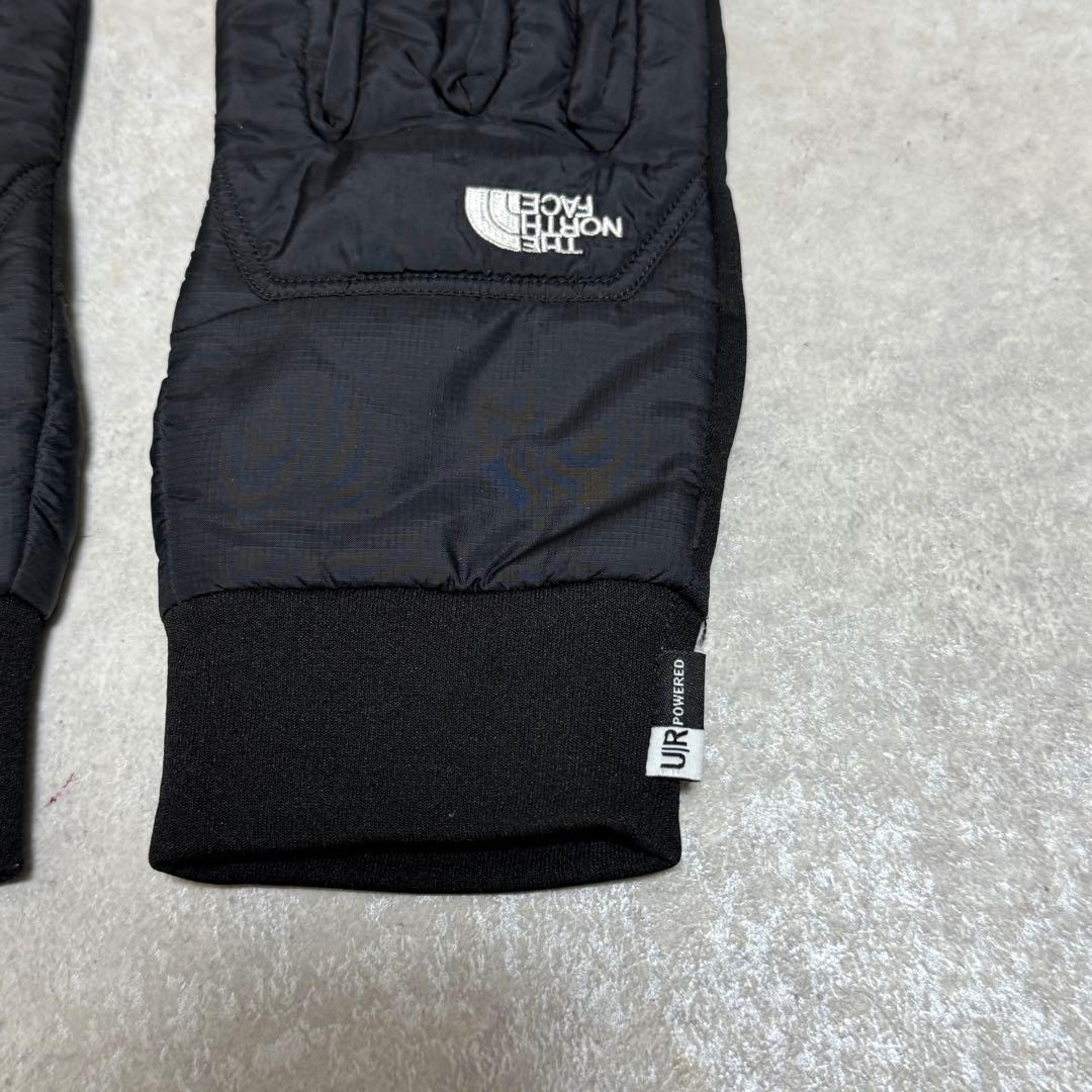 美品 ザ・ノースフェイス　ヌプシ　イーチップグローブ　中わた　ブラック　Lサイズ