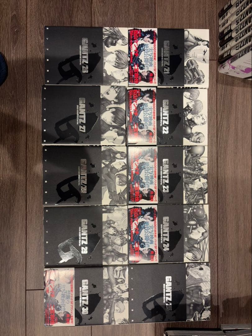 GANTZ全巻セット (1〜37巻＋GANTZ MINUS)