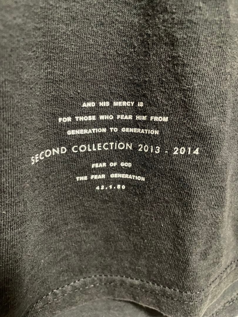 FEAR OF GOD PEARL JAM tシャツ LEE