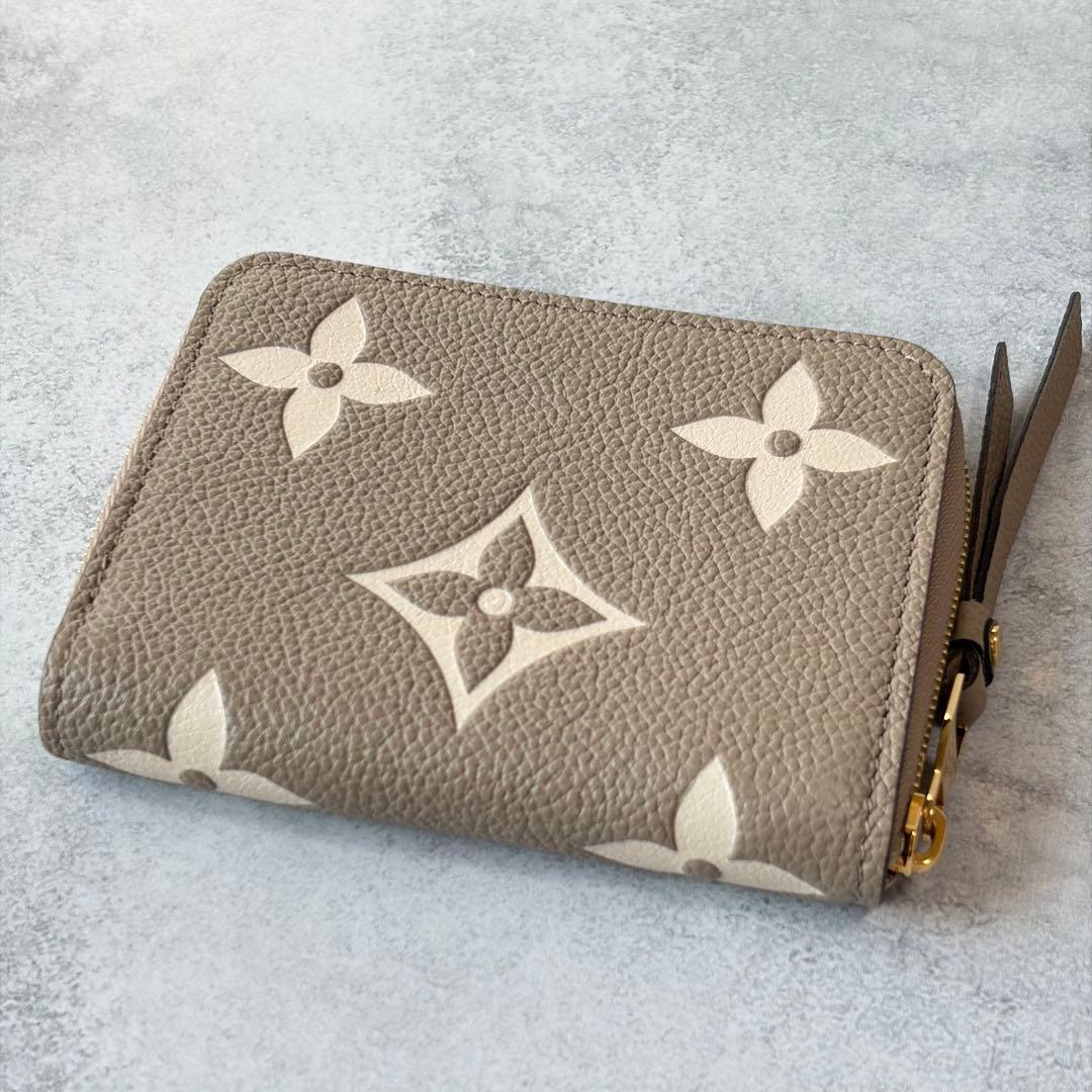 LOUIS VUITTON モノグラム ジッピーパース 財布 ルイヴィトン