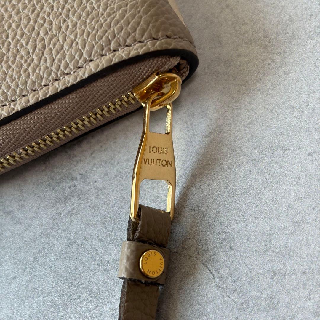 LOUIS VUITTON モノグラム ジッピーパース 財布 ルイヴィトン