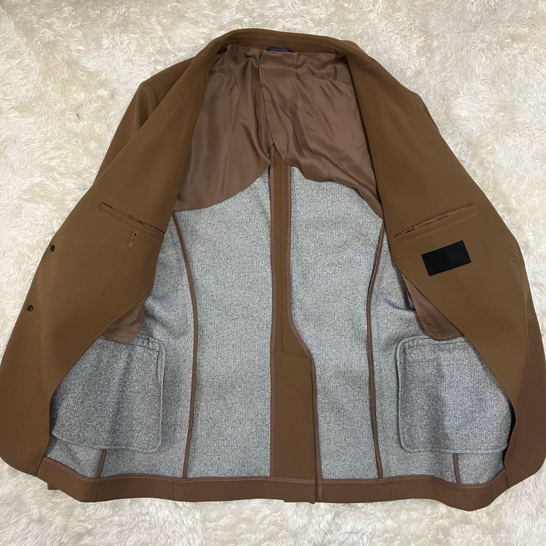【極美品】junhashimoto テーラードジャケット　ジャージ　ストレッチ