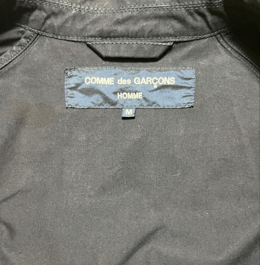 COMME des GARÇONS HOMME コットン ブルゾン ジャケット