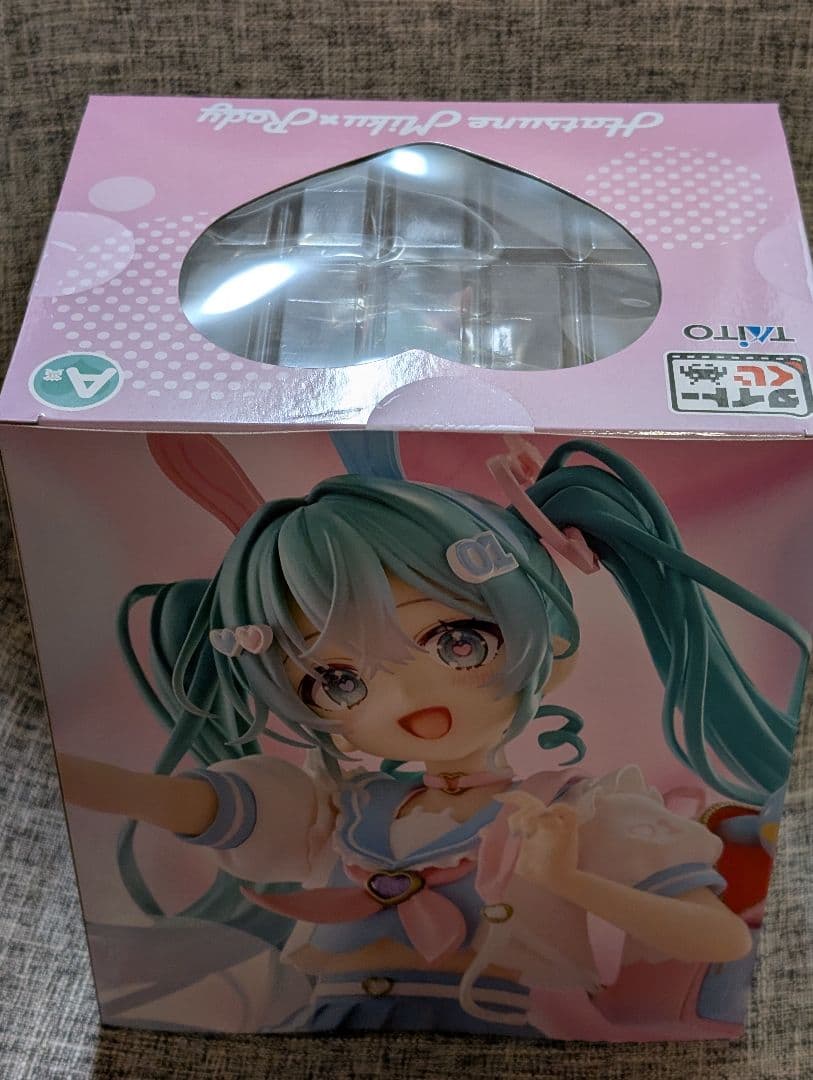 【2個セット】初音ミク×RODYフィギュア