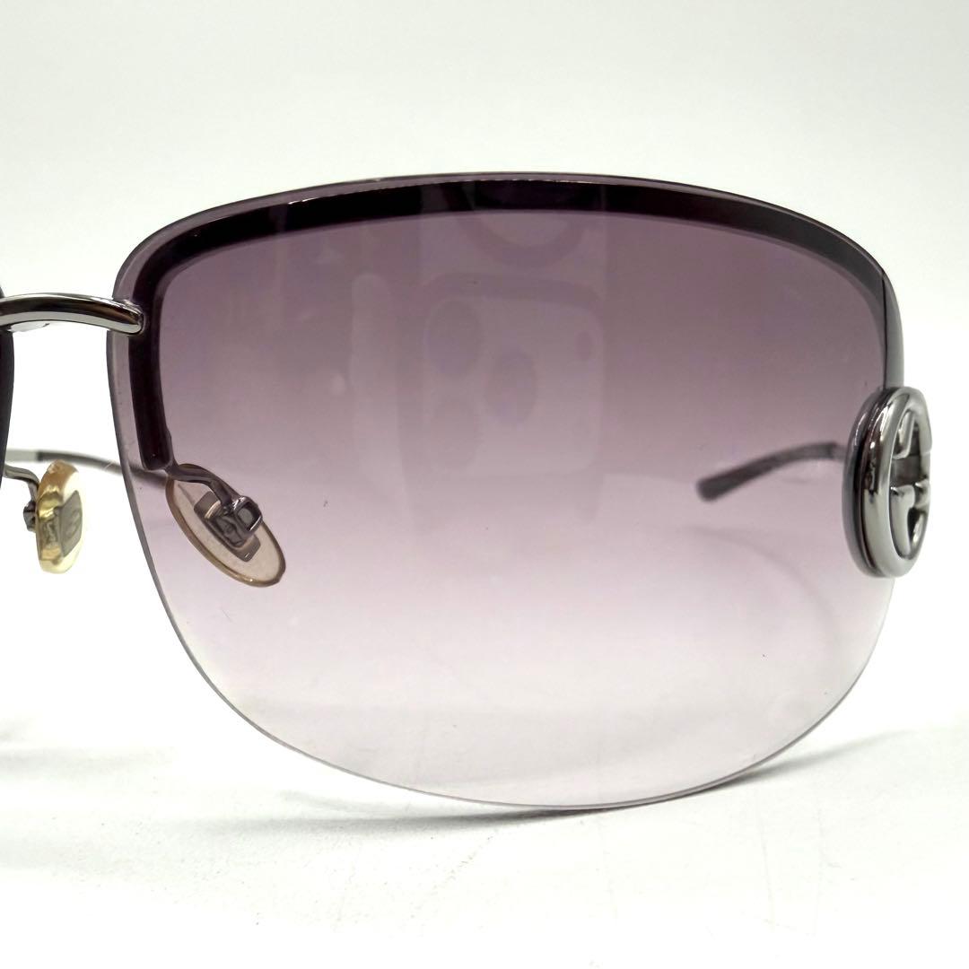美品　GUCCI オーバーサイズサングラス　GG2782 GGロゴ　ケース付き